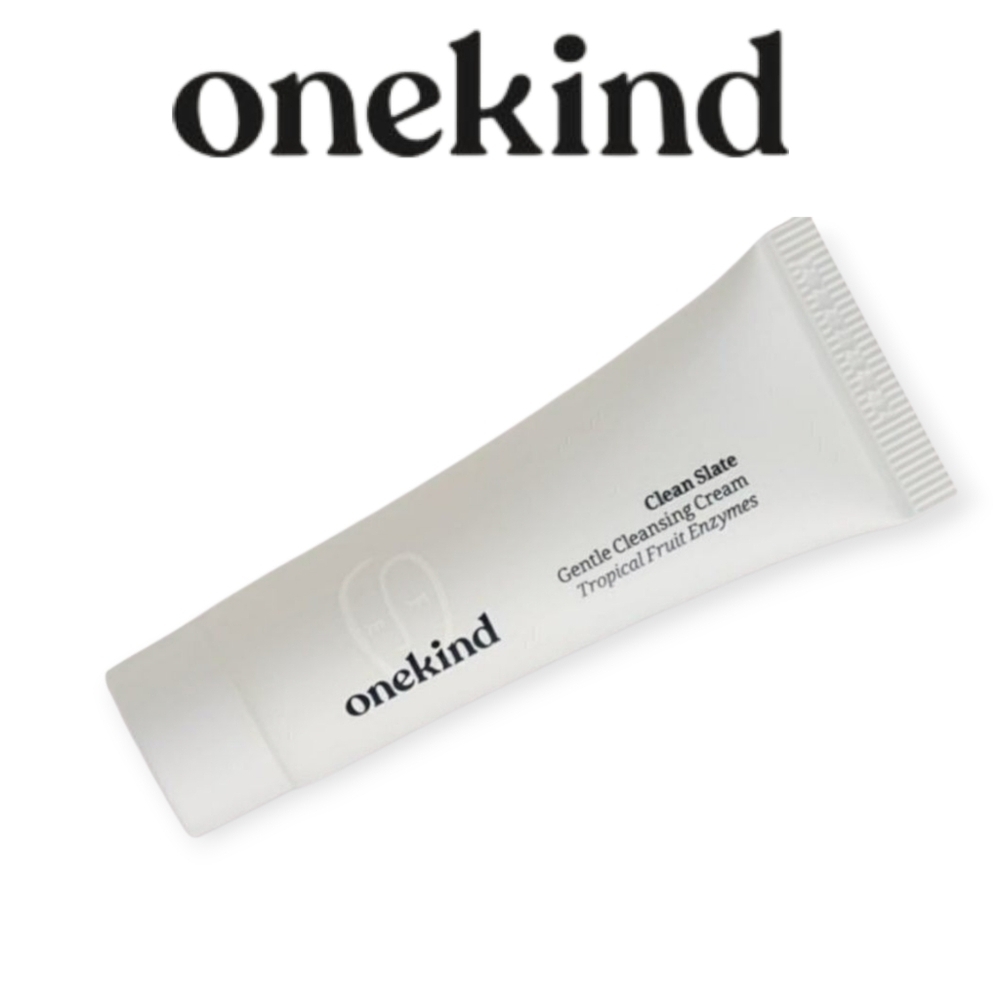 Onekind Enzyme Makeup Remover Cleanser 15ml Papaya Pineapple Vegan NWT Face Care